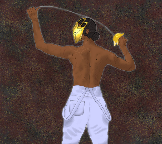 Nisha (Fortnite) as Alexehler